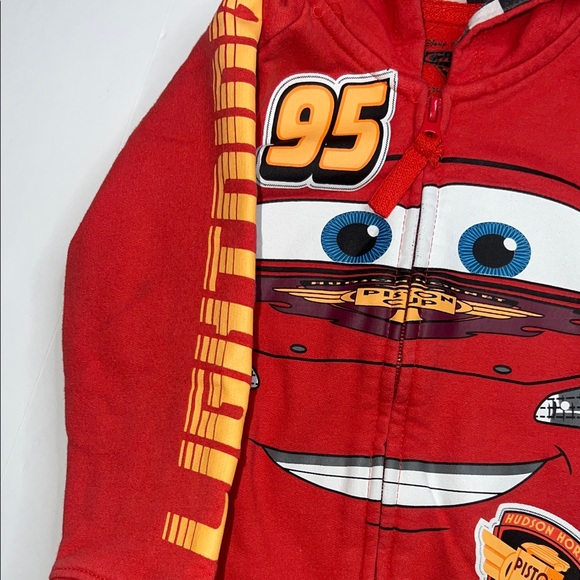 Disney Pixar Cars Red Hoodie - Picture 4 of 10